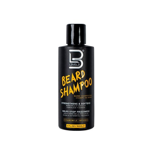 L3VEL3 Beard Shampoo 150ml