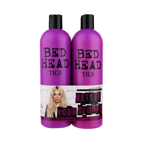 Tigi Bed Head Tweens Dumb Blonde Shampoo & Conditioner 750ml