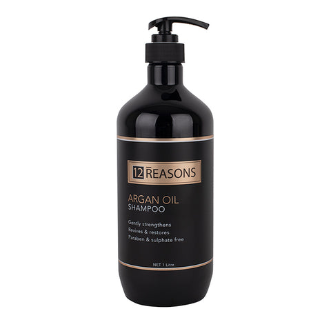 12 Reasons Argan Oil Shampoo 1L