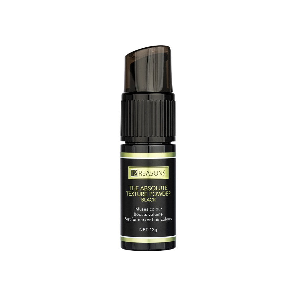 12 Reasons The Absolute Texturiser Powder Black 12g