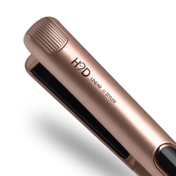 (DISCONTINUED) H2D Linear II Straightener Rose Gold