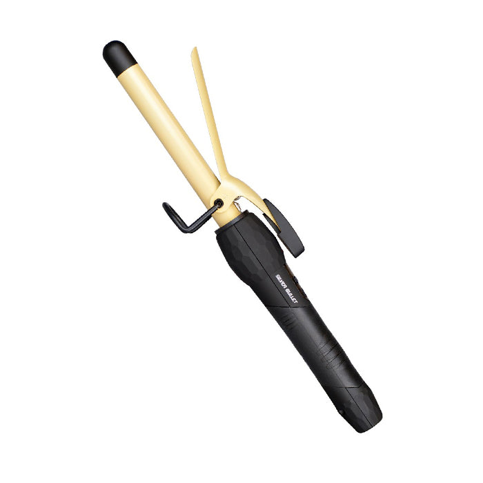 Silver Bullet Fastlane Gold Ceramic Curling Tong 19mm