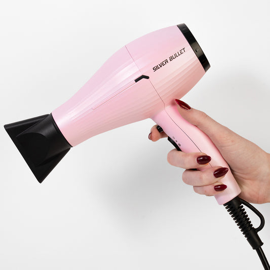 Silver Bullet City Chic Hair Dryer - Chic in Pink Edition