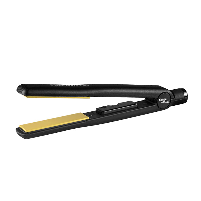 Silver Bullet Vibe Hair Straightener Black