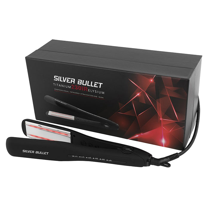 Silver Bullet Elysium 230C Titanium Infrared Heat Straightener Wide