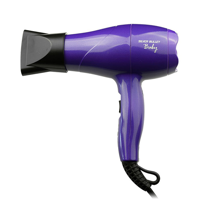 Silver Bullet Metallic Baby Dryer 1200W Purple