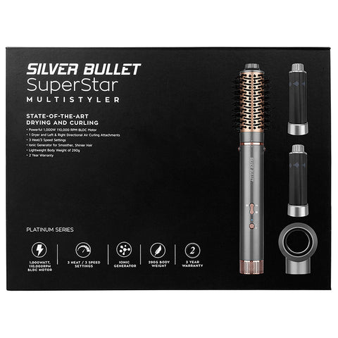 Silver Bullet Platinum SuperStar Multistyler Brush