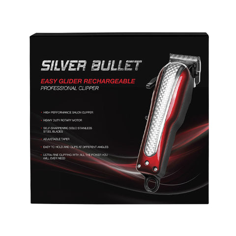 (DISCONTINUED) Silver Bullet Easy Glider Rechargable Hair Clipper