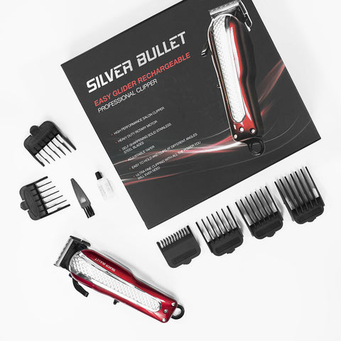 Silver Bullet Easy Glider Rechargable Hair Clipper