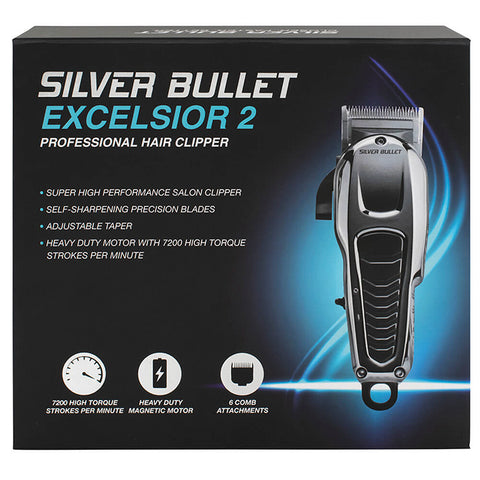Silver Bullet Excelsior Clipper Corded