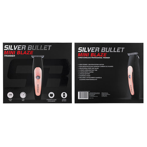 Silver Bullet Mini Blaze Trimmer Cord/Cordless