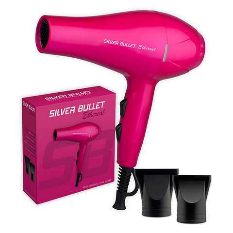 Silver Bullet Ethereal Dryer 2000W - Hot Pink