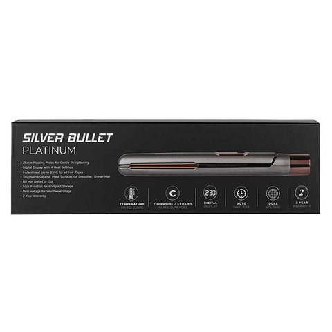 Silver Bullet Platinum Straightener - 25mm