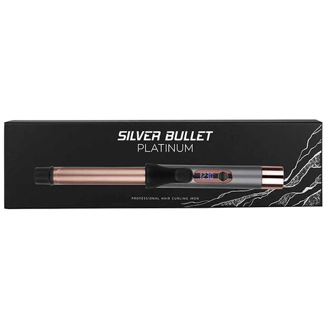 Silver Bullet Platinum Curling Iron - 25mm