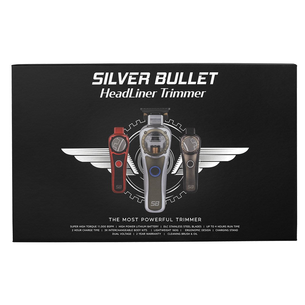 Silver Bullet Headliner Trimmer Cord/Cordless