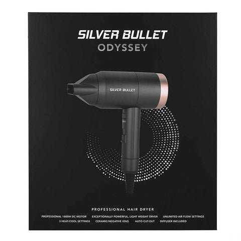 Silver Bullet Odyssey Dryer 1800W - Black