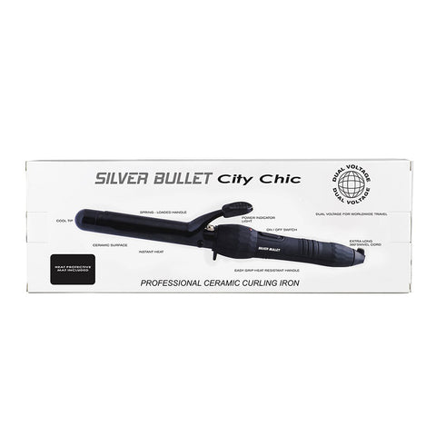 Silver Bullet City Chic Curling Tong 32mm