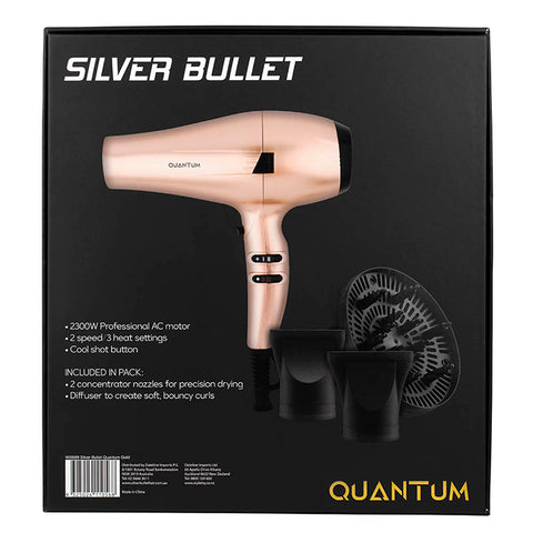 Silver Bullet Quantum Dryer 2300W - Gold
