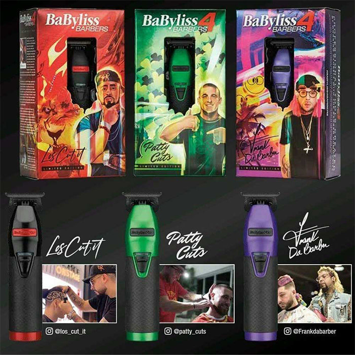 BaBylissPRO Green FX Outliner Trimmer Cord/Cordless