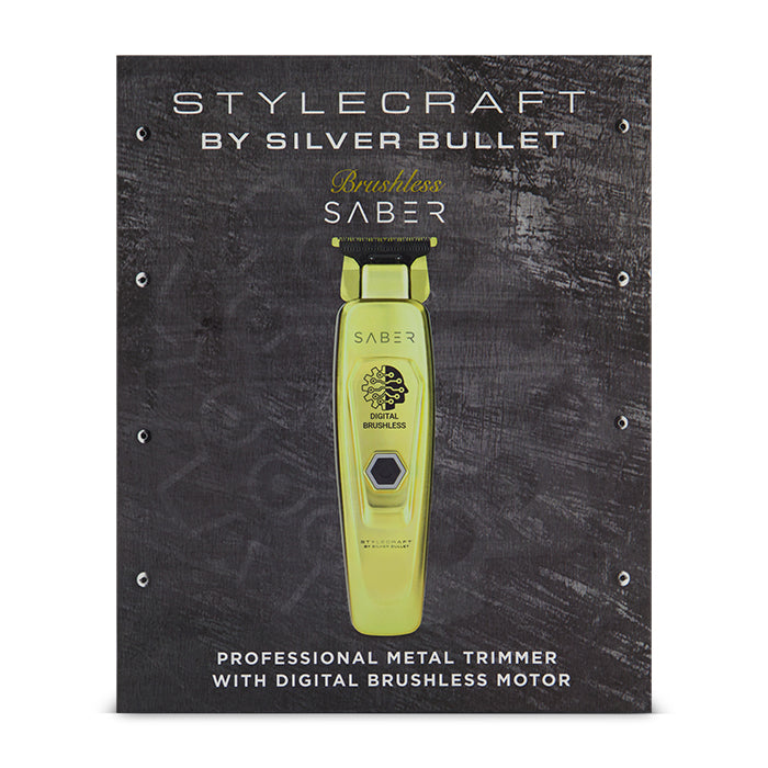 Silver Bullet Style Craft Saber Trimmer Gold