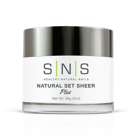 SNS Natural Set Sheer 56g