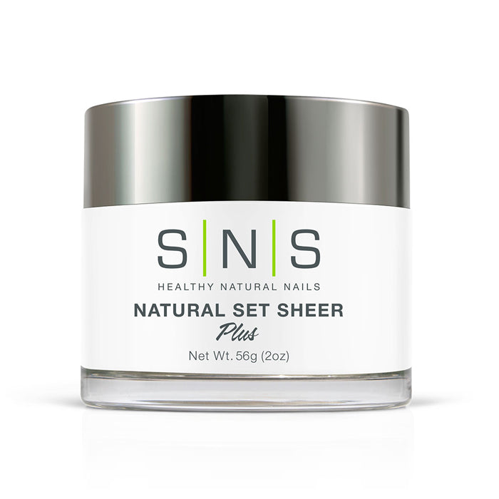 SNS Natural Set Sheer 56g - 1