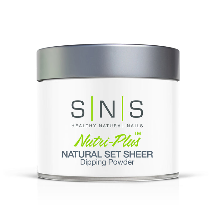 SNS Natural Set Sheer 113g - 1