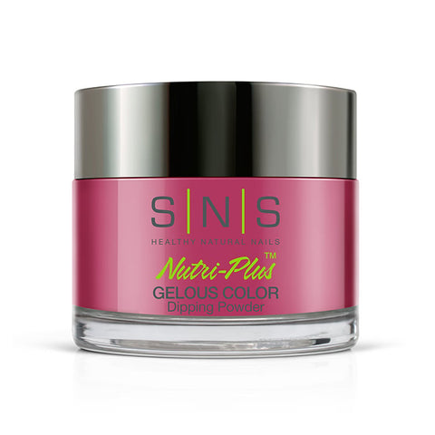 SNS Dipping Powder IS08 Raspberry Beret