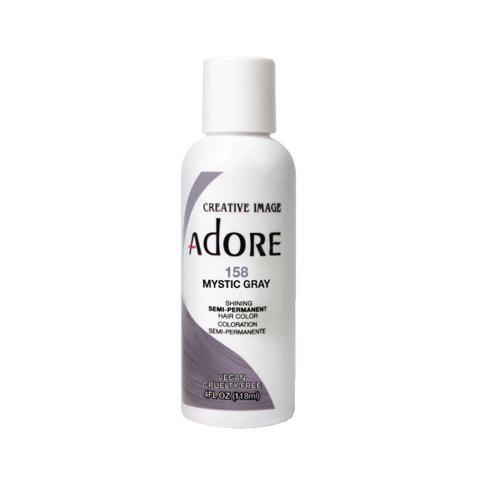 Adore Semi Permanent Hair Colour Mystic Gray 118ml