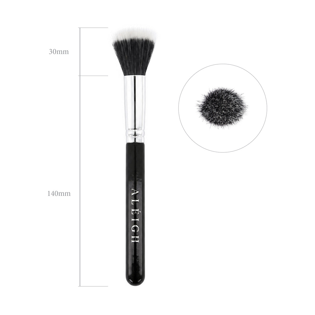 Aléigh F5 Duo Fibre Face Brush