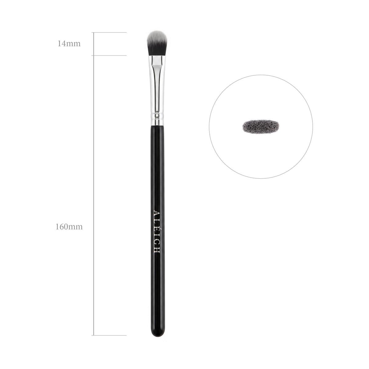 Aléigh E6 Medium Precision Brush