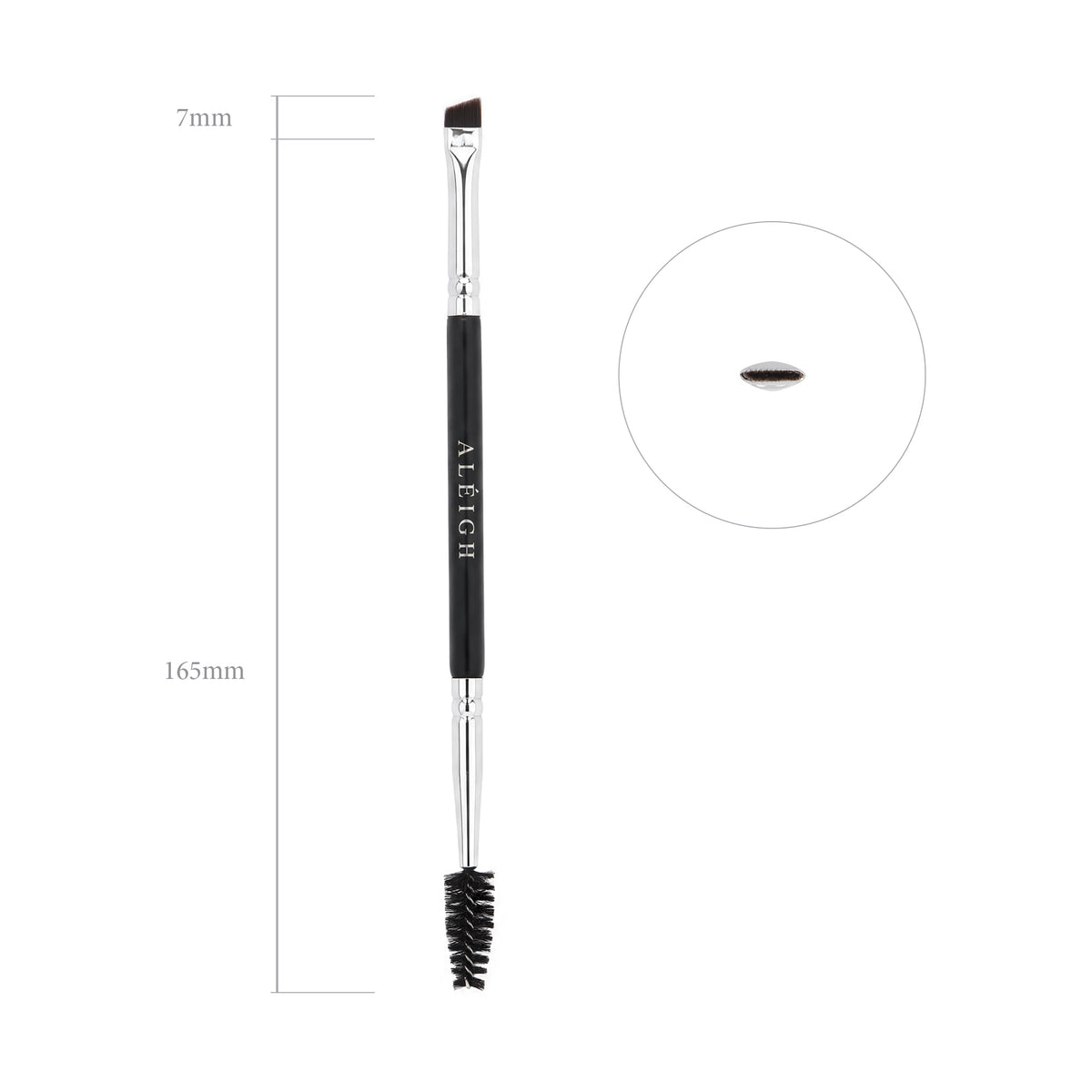 Aléigh E15 Dual-Ended Liner & Spoolie Brush