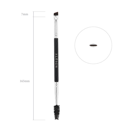 Aléigh E15 Dual-Ended Liner & Spoolie Brush