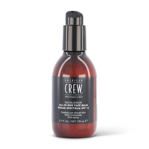 American Crew All In One Face Balm SPF 15 170ml