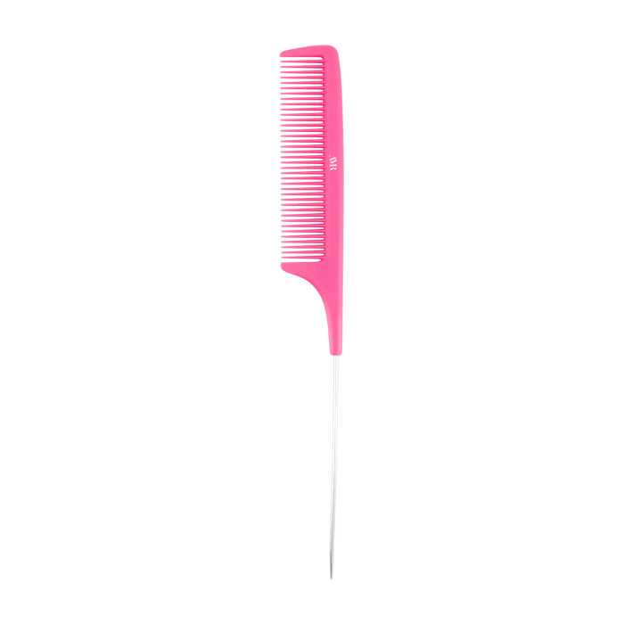 Amr Professional Tail Comb Pink Amr Hair And Beauty