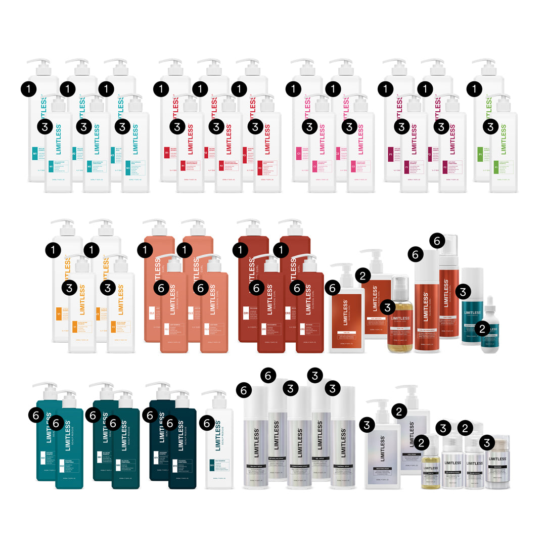 Limitless Hair Festival Kit #2