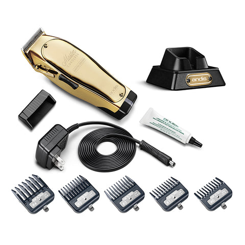 ANDIS Master Cordless Clipper Gold Limited Edition