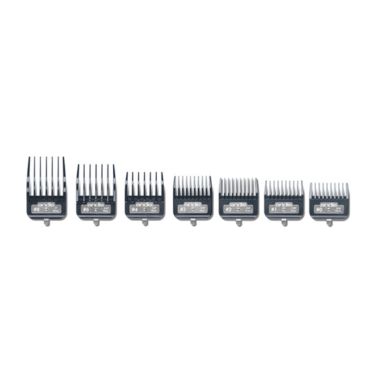ANDIS Master Premium Metal Clip Comb Set