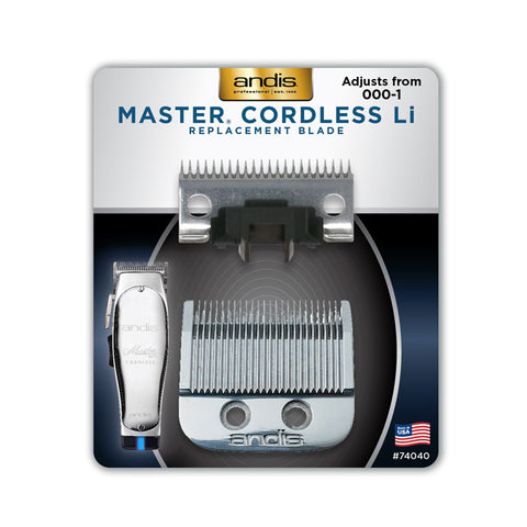 ANDIS Master Cordless Replacement Blade Carbon Steel