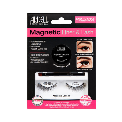 Ardell Magnetic Lash & Liner Demi Wispies