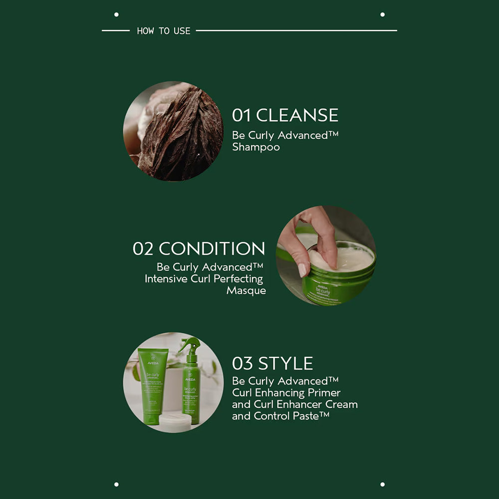 Aveda Be Curly Advanced Shampoo 250ml