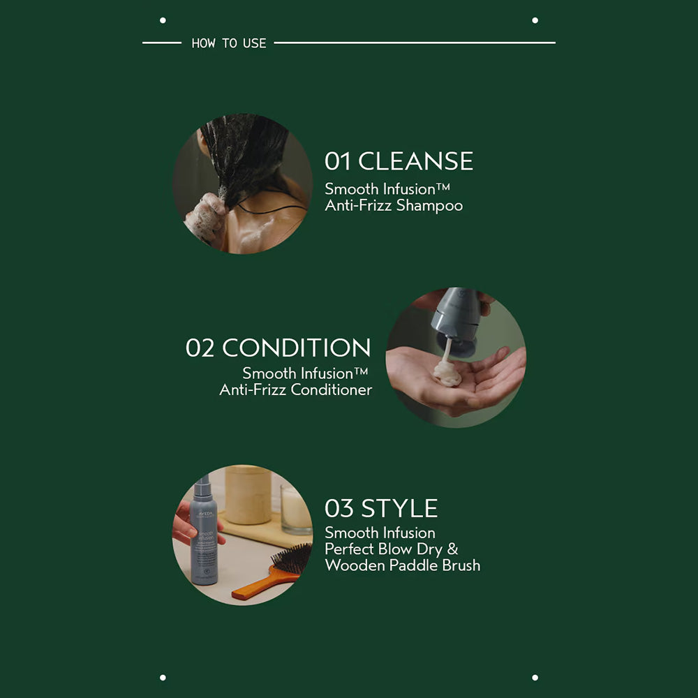 Aveda Smooth Infusion Anti Frizz Shampoo 200ml