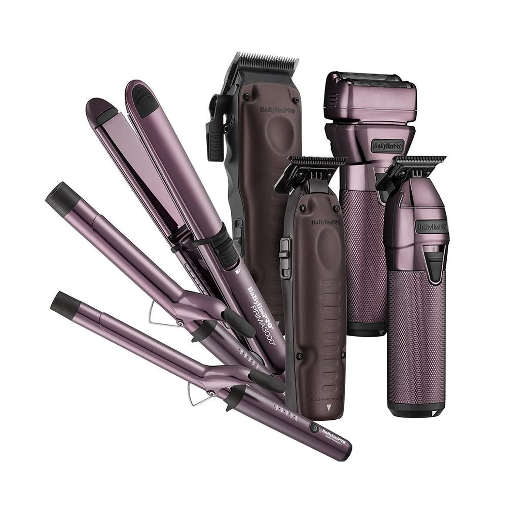 BaBylissPRO Nano Titanium Curling Iron Nightfall 32mm