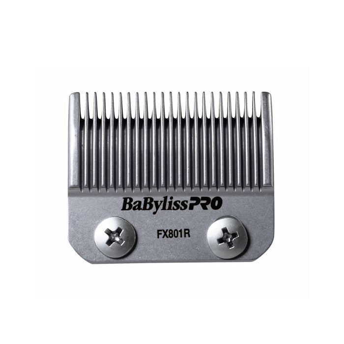 BaBylissPRO Replacement Hair Clipper Taper Blade Silver FX802G