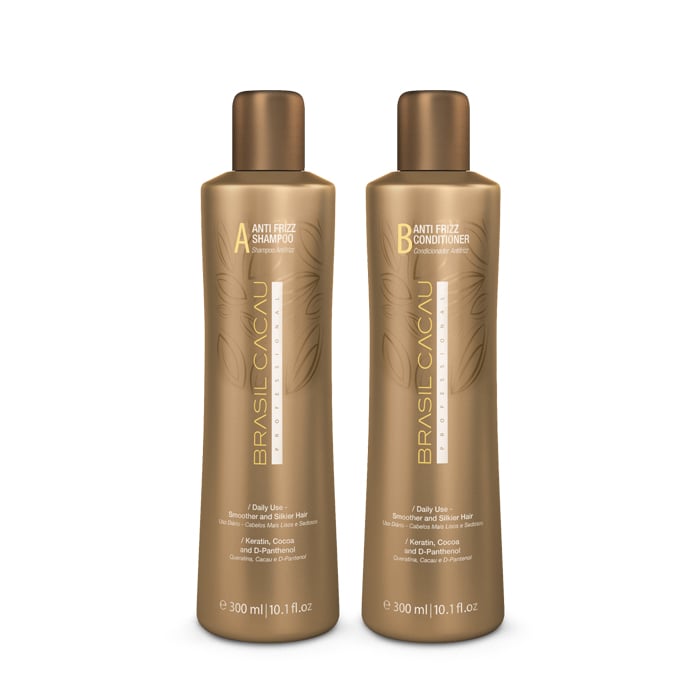 Brasil Cacau Anti Frizz Duo Pack 300ml