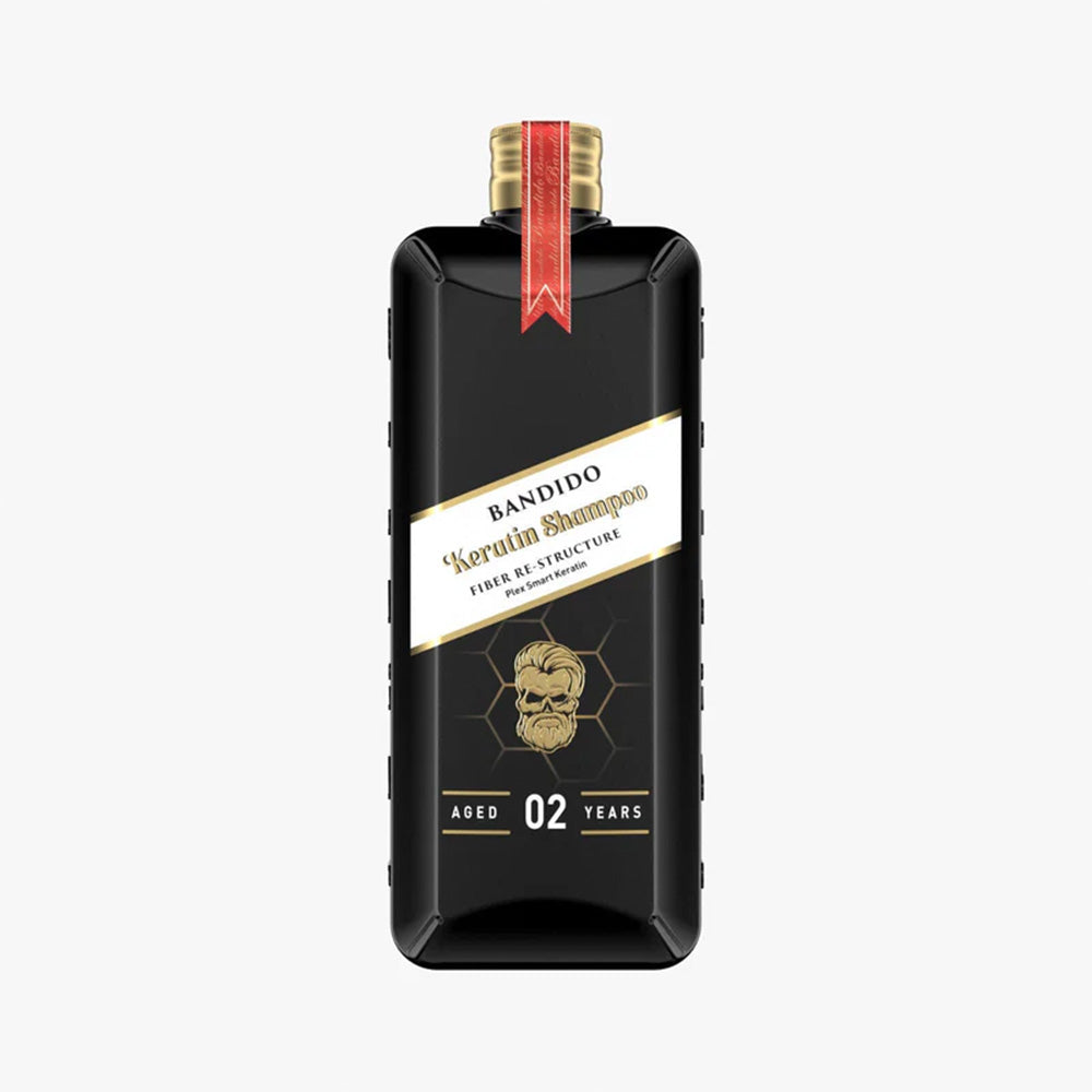Bandido Keratin Hair Shampoo 350 ml