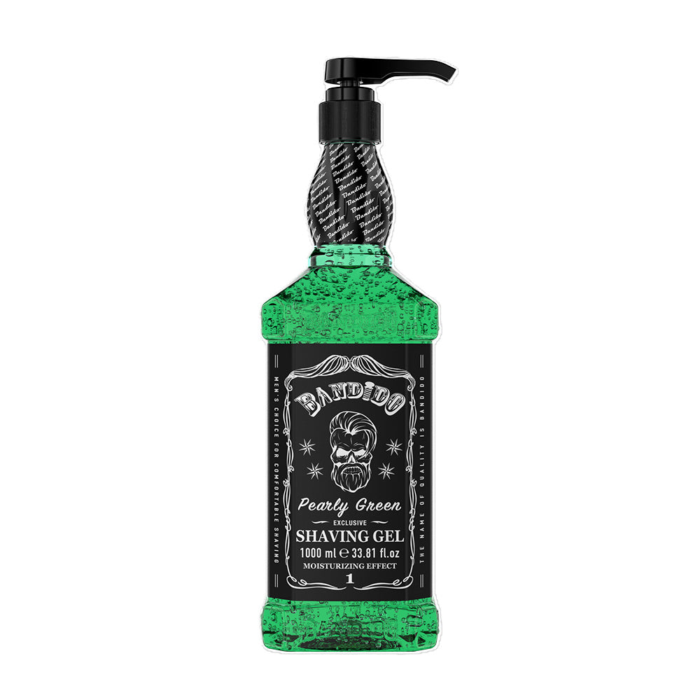 Bandido No1 Shaving Gel Pearly Green 1000ml