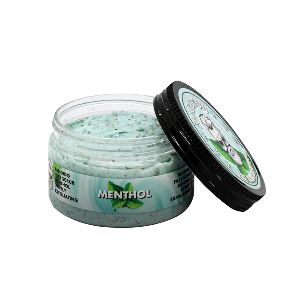 Bandido EXFOLIATING FACE SCRUB MENTHOL 300ml