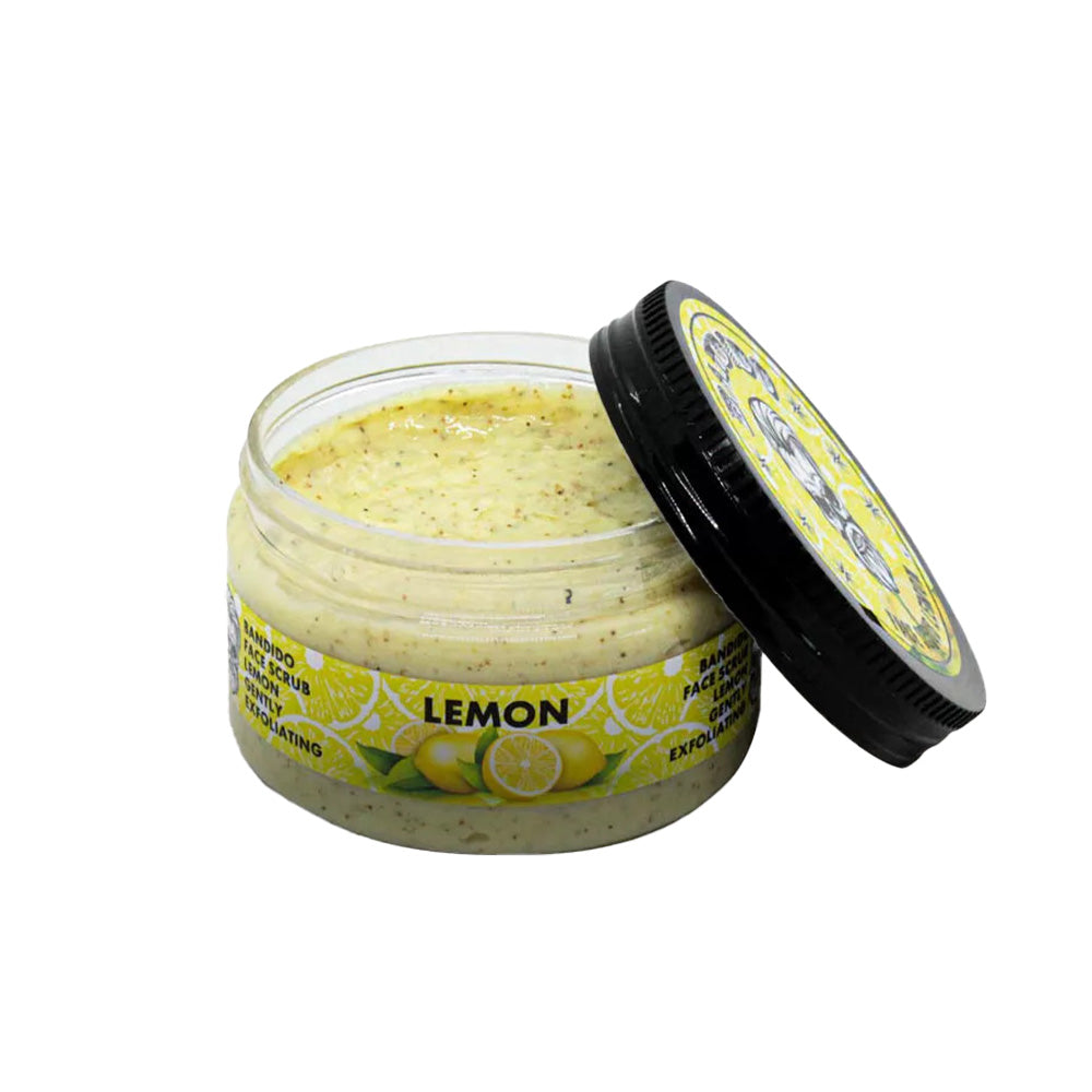 Bandido EXFOLIATING FACE SCRUB LEMON 300ml