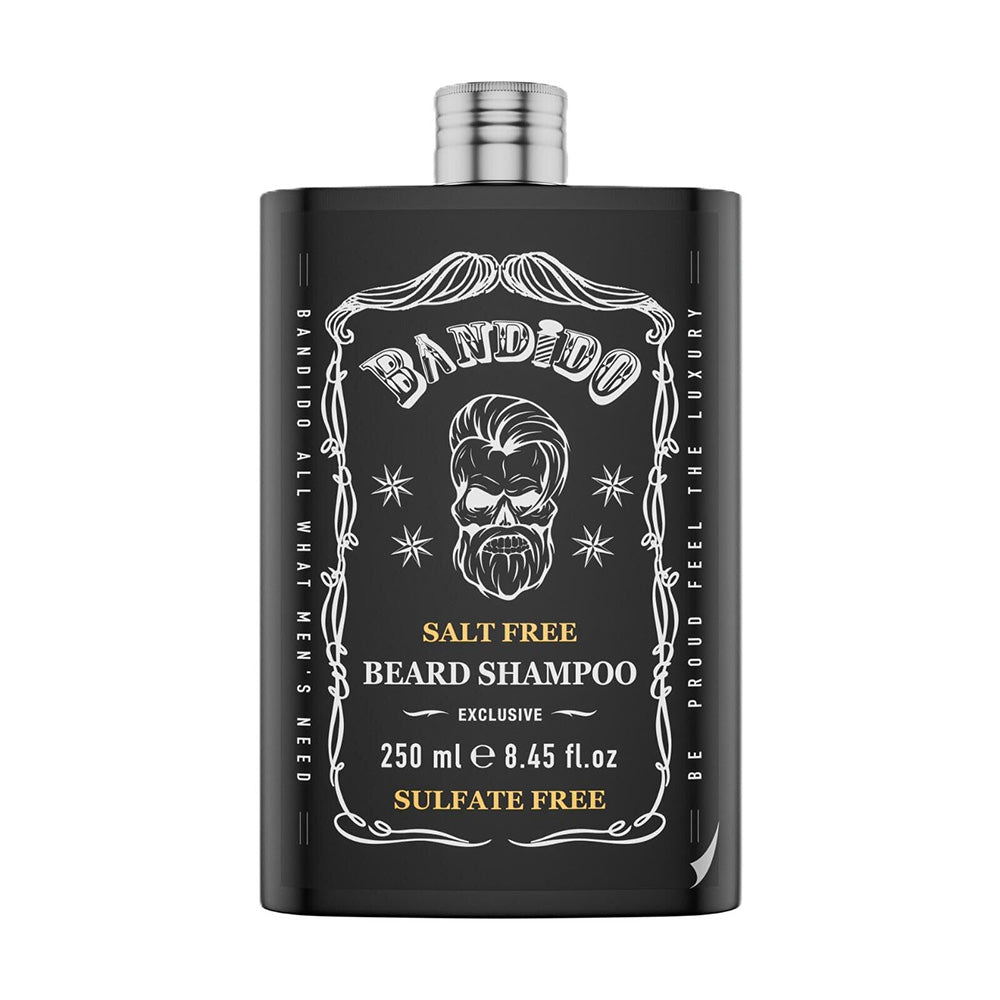 Bandido Sulfate Free Premium Beard Shampoo 250ml